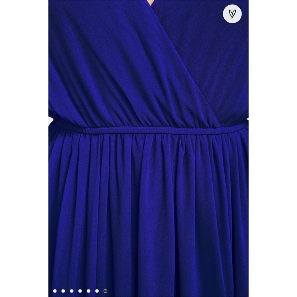 Lulu's Royal Blue Maxi Dress - Picture 4 of 7